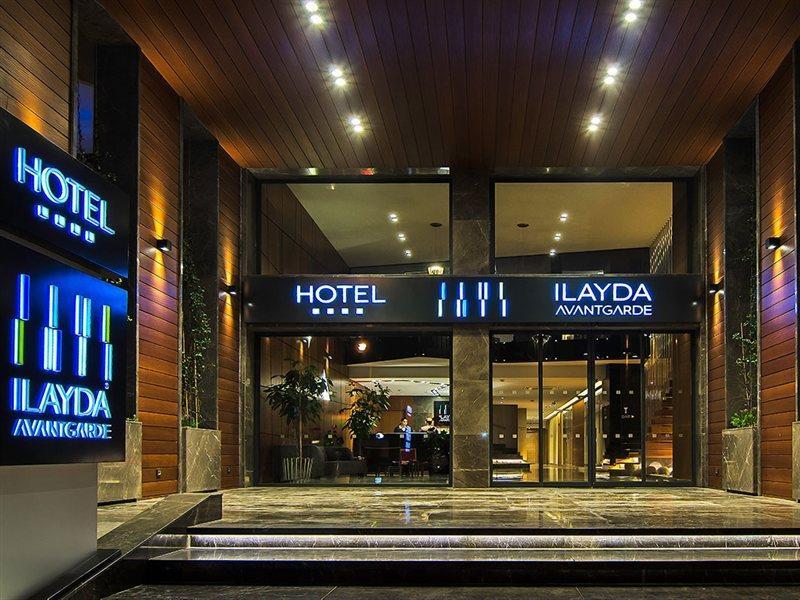 Ilayda Avantgarde Hotel Кушадасы Экстерьер фото